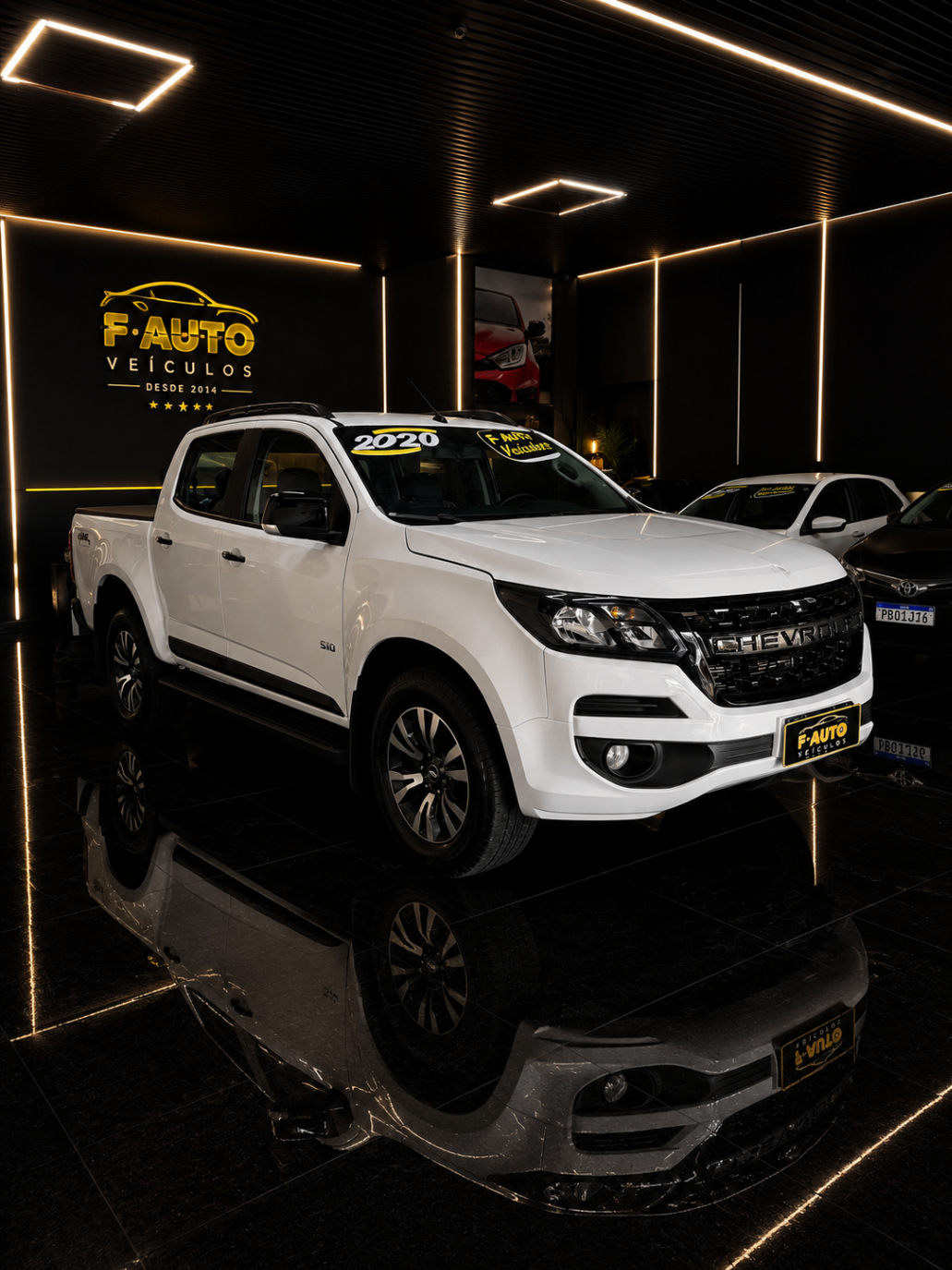 Chevrolet S10 LTZ